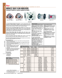 Thumbnail of document Data Sheet - SFI-400 Midwest Sight Flow Indicator